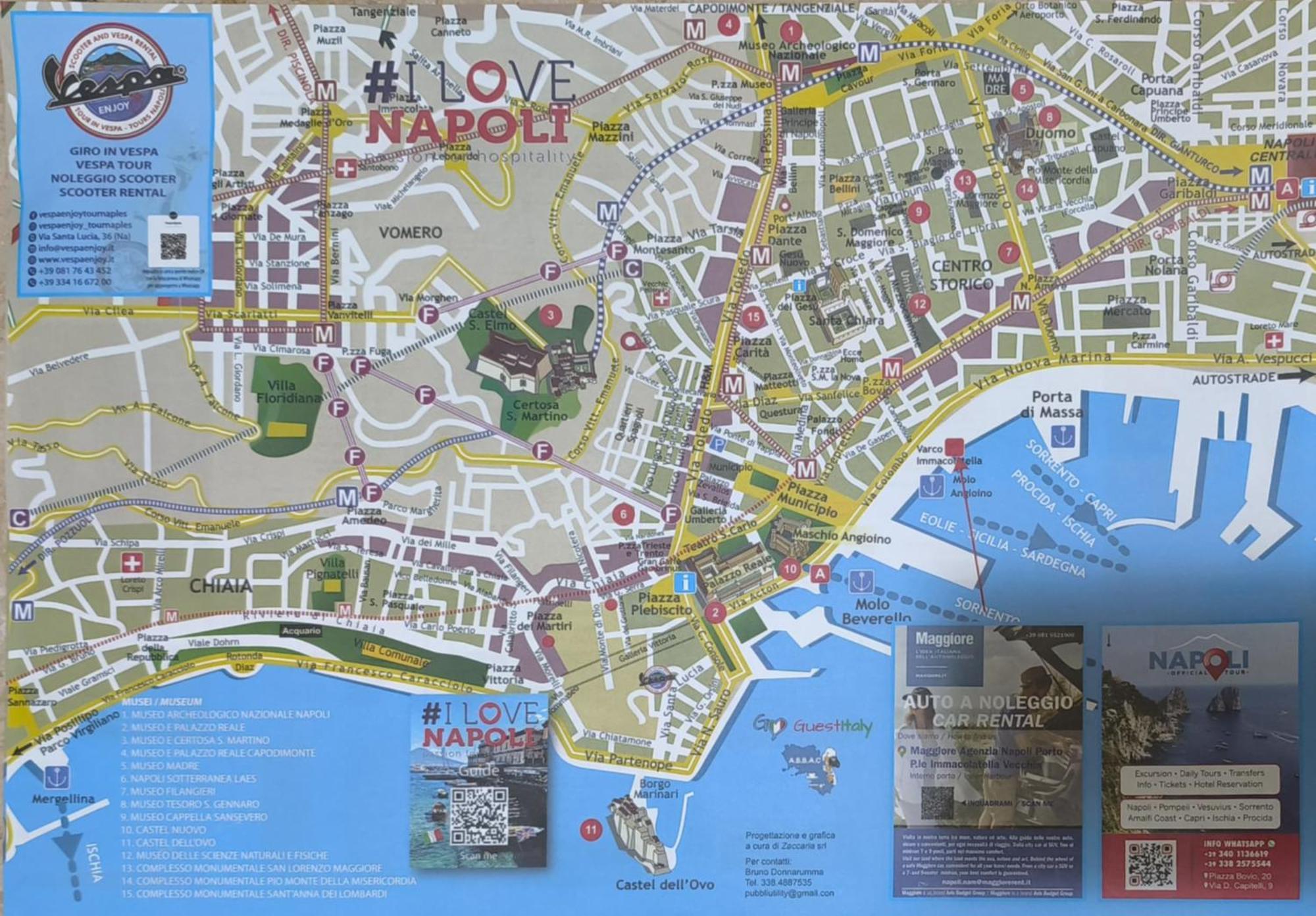 Mary House Napoli Centro公寓 外观 照片